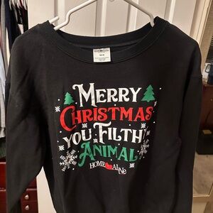Merry Christmas Graphic Sweatshirt